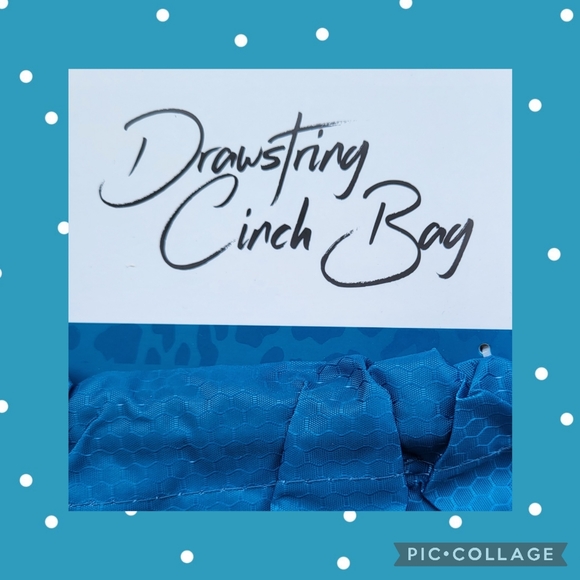 Jessica Simpson Drawstring Cinch Bag - Picture 3 of 5